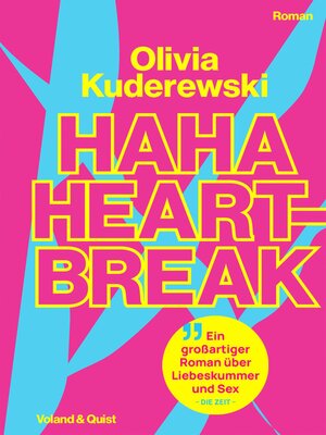 cover image of Haha Heartbreak